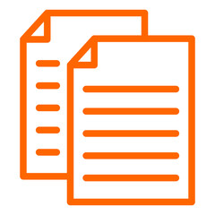 Obraz premium Vector Design Copy Icon Style