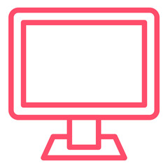 Vector Design Lcd Icon Style