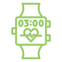 Vector Design Smart Watch Icon Style