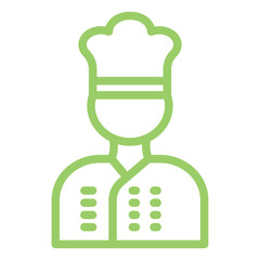 Vector Design Chef Icon Style