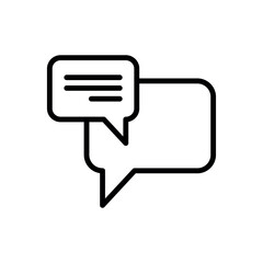 Smartphone with messaging icon. Web vector illustration.