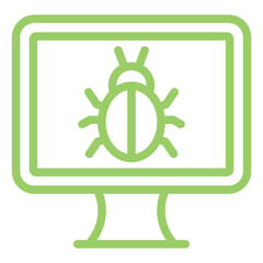 Vector Design Virus Icon Style