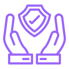 Vector Design Safe Icon Style