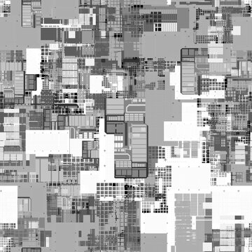 SCIFI displacement map for 3d texture