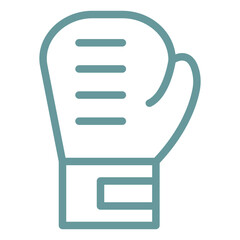 Vector Design Boxing Icon Style