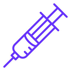 Vector Design Injection Icon Style
