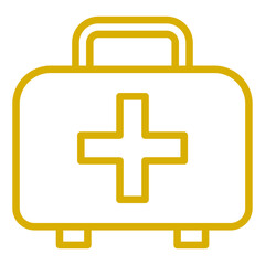 Obraz premium Vector Design First Aid Kit Icon Style