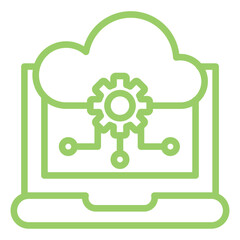 Vector Design Rooting Icon Style