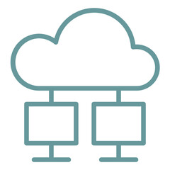 Vector Design Pairing Icon Style