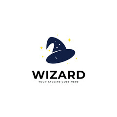 wizard logo icon designs illustration