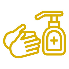 Vector Design Hand Soap Icon Style