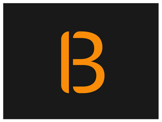 
B Golden Letter Logo Design with Circle Swoosh and Gold Metal Texture. Creative Metal Gold B Letter Design Vector Illustration. alphabet letter B monogram .B Logo Design Illustrator | B Letter Logo 