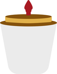 candle icon Ramadan and Islamic Eid