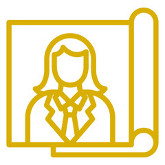 Vector Design Magazine Icon Style