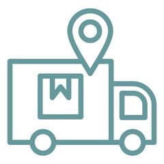 Vector Design Delivery Service Icon Style