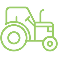 Vector Design Tractor Icon Style