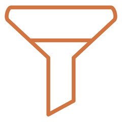 Vector Design Funnel Icon Style