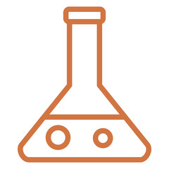 Vector Design Flasks Icon Style