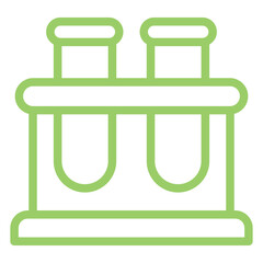 Fototapeta premium Vector Design Test Tube Stand Icon Style