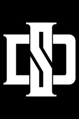 DS letter logo