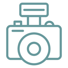Vector Design Camera Icon Style