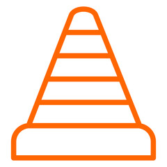 Vector Design Cone Icon Style