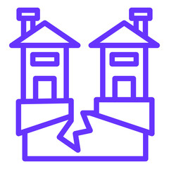 Vector Design Land Sink Icon Style