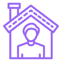 Vector Design Shelter Icon Style