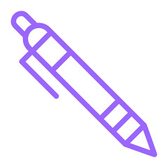 Vector Design Pen Icon Style
