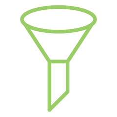 Vector Design Funnel Icon Style