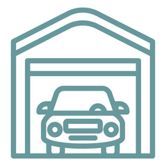 Vector Design Garage Icon Style
