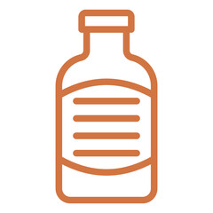 Vector Design Syrup Icon Style