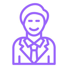 Vector Design Father Icon Style