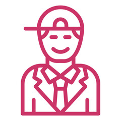 Vector Design Son Icon Style