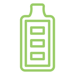 Vector Design Battery Icon Style
