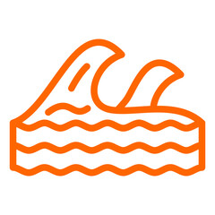 Vector Design Waves Icon Style