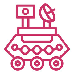 Vector Design Rover Icon Style