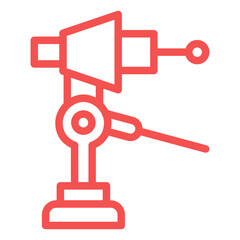 Vector Design Space Voyager Icon Style