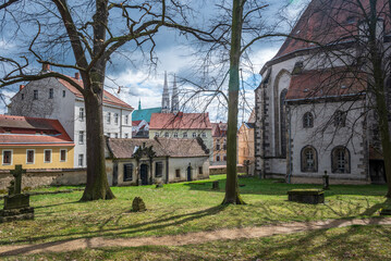 Panorama of the German city of Goerlitz