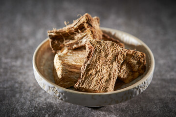 Dried kudzu root,Herbal medicine, food, dried