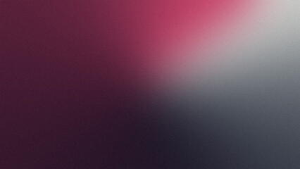 Abstract colors gradient wave on black background, blurry lights on dark noise texture, copy space