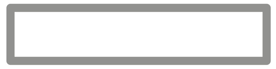 blank frame element design 