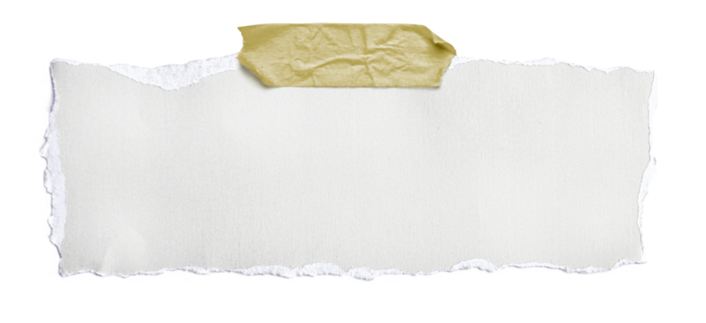 white torn paper piece for graphic designer and holi design	