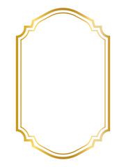 Decorative frames banner label collection png transparent background transform Your designs with gold frame