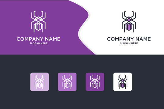 spider monoline logo