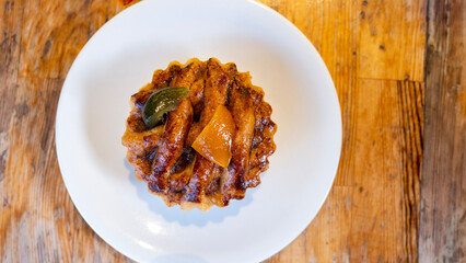 Yummy delicious Apple tart