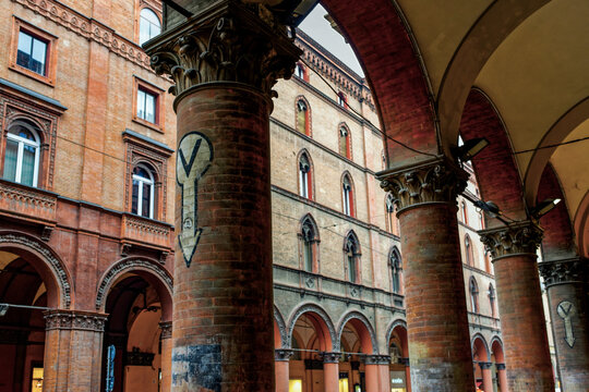 Jour de pluie &agrave; Bologne