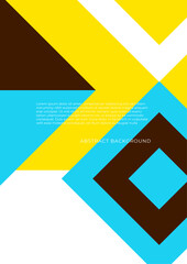 Modern abstract covers set. Cool gradient shapes composition