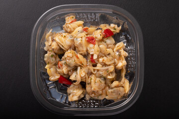 あさり　ガーリックペッパー