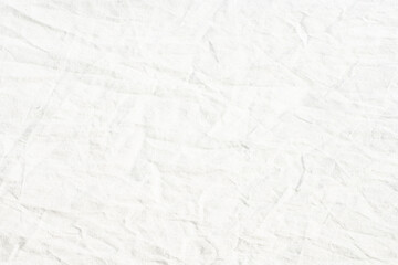 Wrinkled white cloth and Grunge and grain textures for blending textures in vintage and retro designs. High quality.